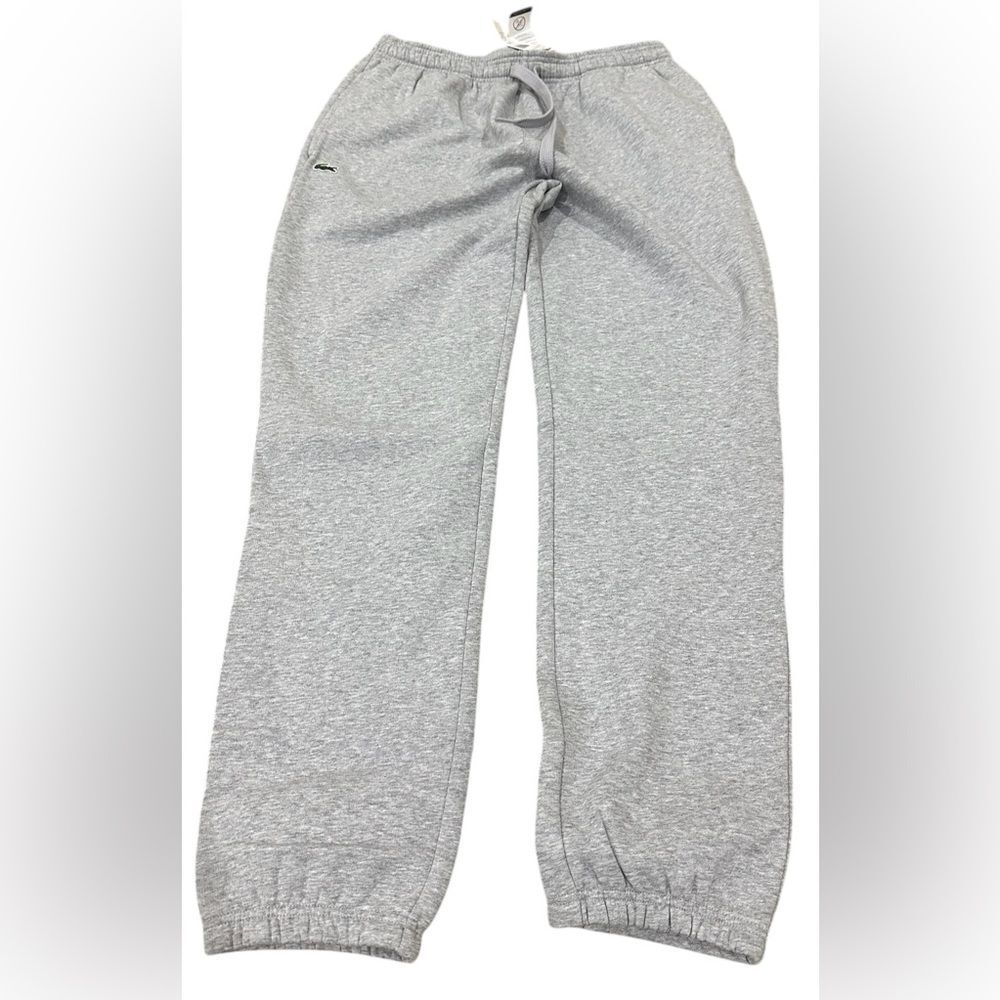 Gray Lacoste jogging sweetpant size XXl Men